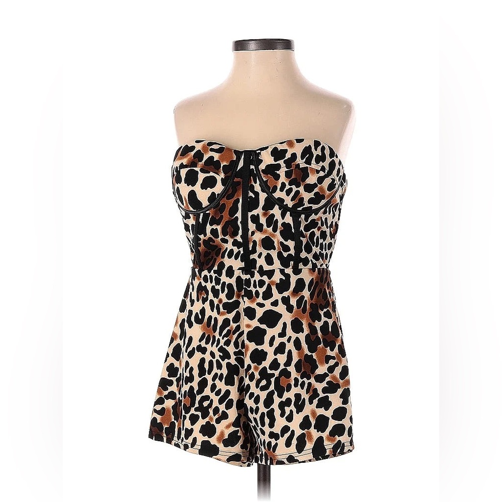 Cheetah Swimsuit Curvy